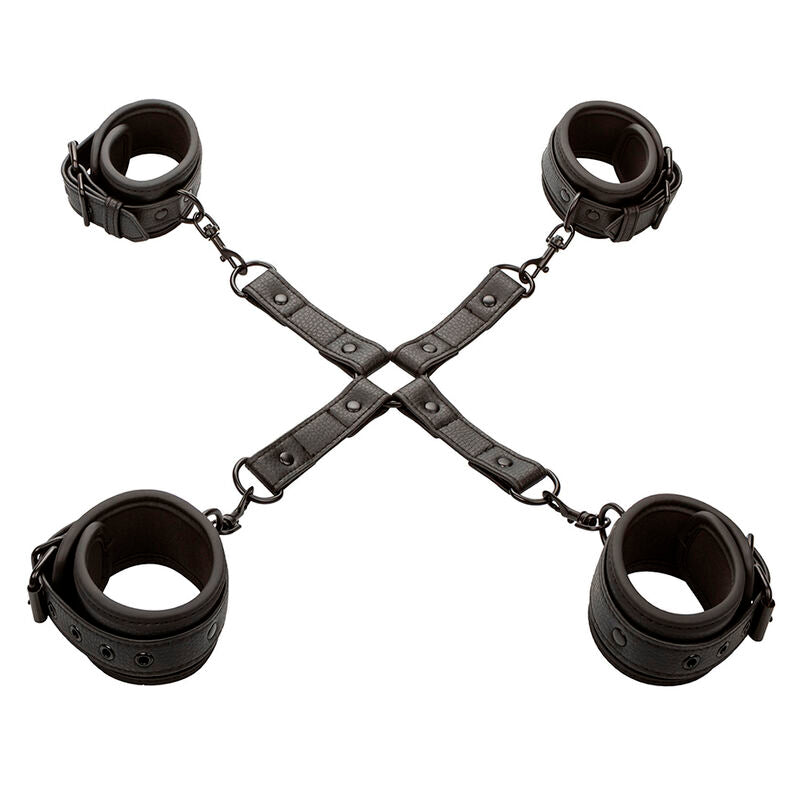 Conector Hog Tie de Cuero Ajustable Nocturnal