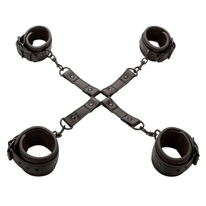 Conector Hog Tie de Cuero Ajustable Nocturnal