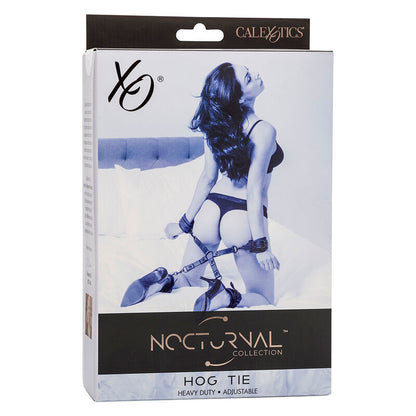 Conector Hog Tie de Cuero Ajustable Nocturnal