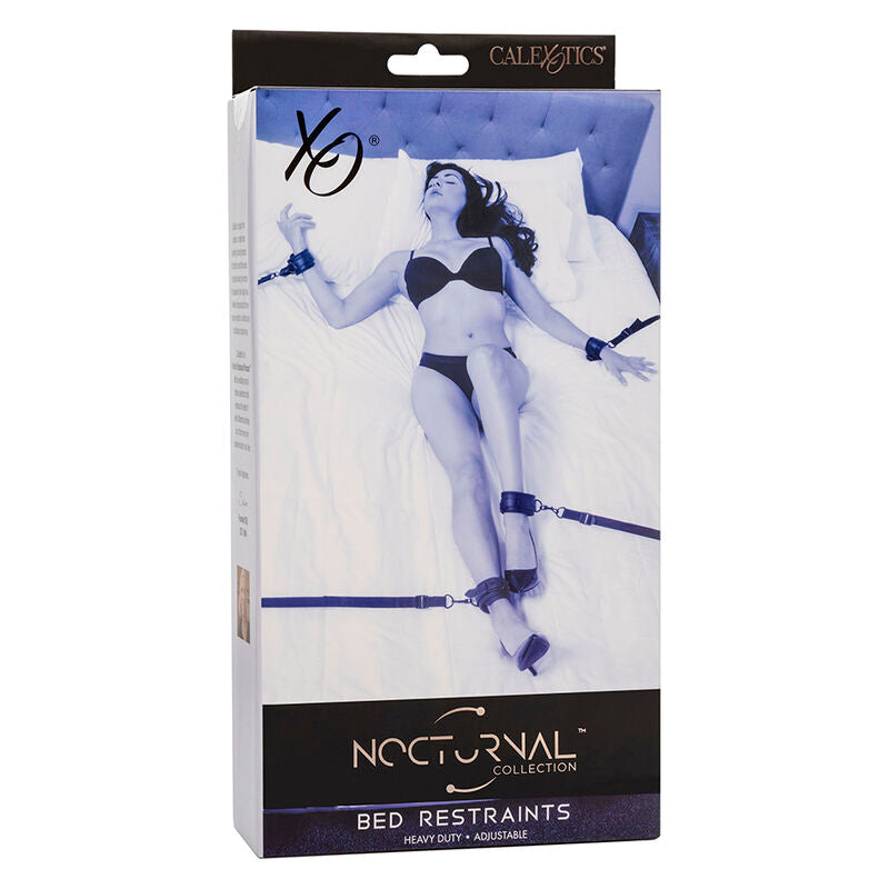 Restricciones de Cama Ajustables de Cuero