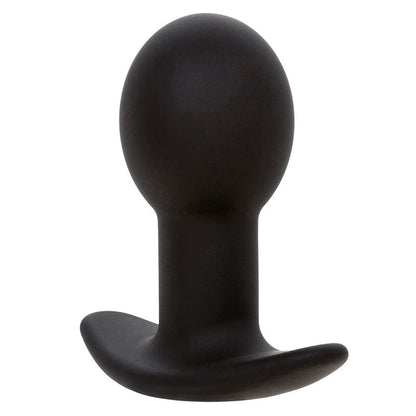 Plug Anal Vibrador Rock Bottom con 10 Funciones de Silicona Negra