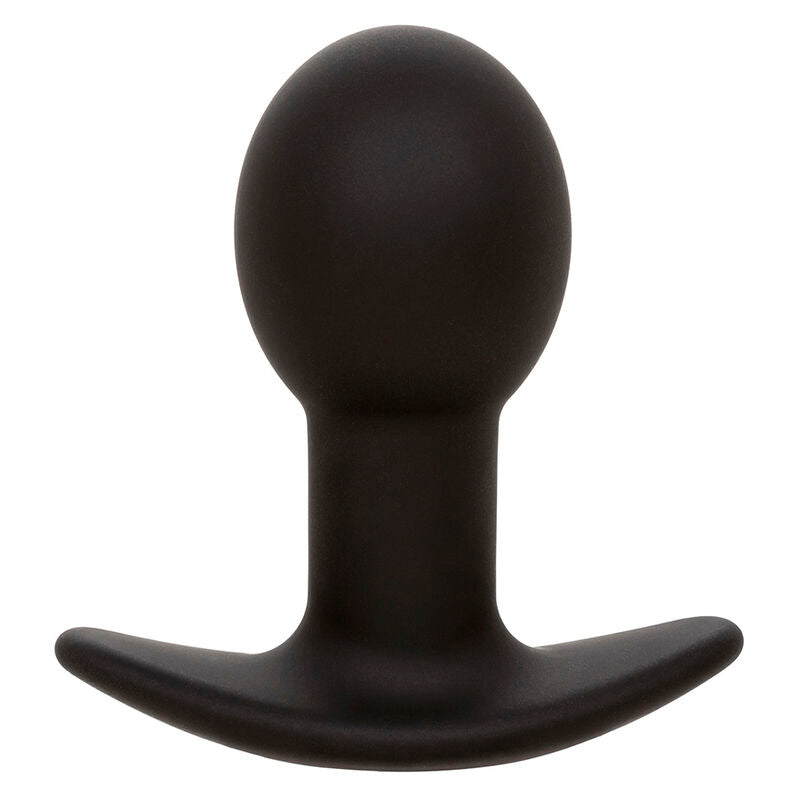Plug Anal Vibrador Rock Bottom con 10 Funciones de Silicona Negra