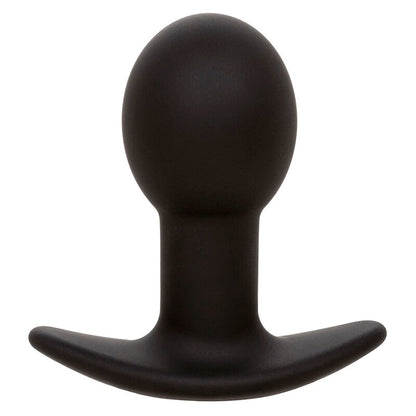 Plug Anal Vibrador Rock Bottom con 10 Funciones de Silicona Negra