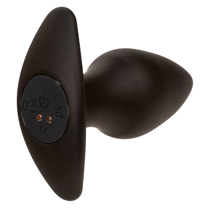 Plug Anal Vibrador de Silicona con 10 Funciones