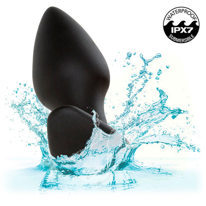 Plug Anal Vibrador de Silicona con 10 Funciones