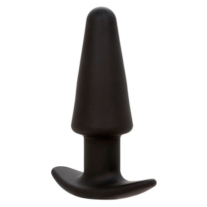 Plug Anal Cónico Rock Bottom con 10 Vibraciones y Silicona Segura