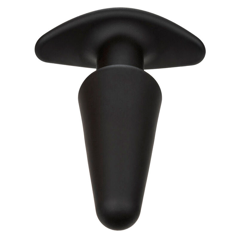 Plug Anal Cónico Rock Bottom con 10 Vibraciones y Silicona Segura