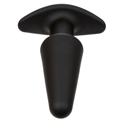 Plug Anal Cónico Rock Bottom con 10 Vibraciones y Silicona Segura