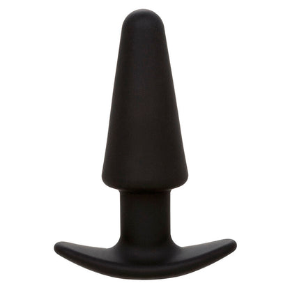 Plug Anal Cónico Rock Bottom con 10 Vibraciones y Silicona Segura