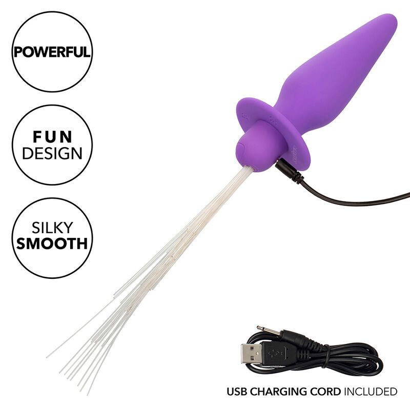 Plug Anal Vibratorio con Luces Southern Lights