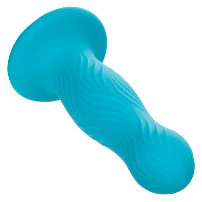 Plug Anal Ergonómico Wave Rider Swell Azul