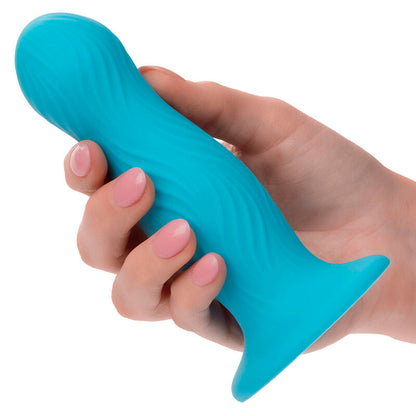 Plug Anal Ergonómico Wave Rider Swell Azul
