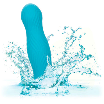 Plug Anal Ergonómico Wave Rider Swell Azul