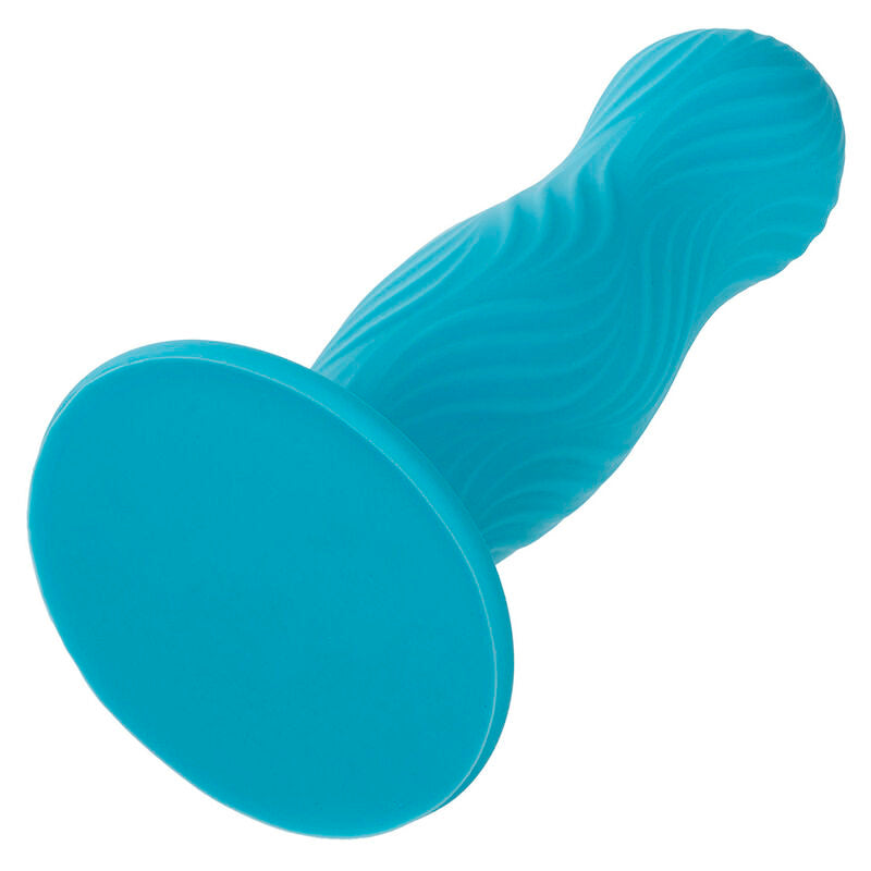 Plug Anal Ergonómico Wave Rider Swell Azul