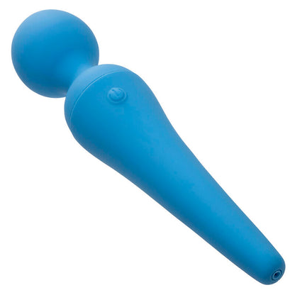 Vibrador Wand Couture Kit con 10 Vibraciones Azules