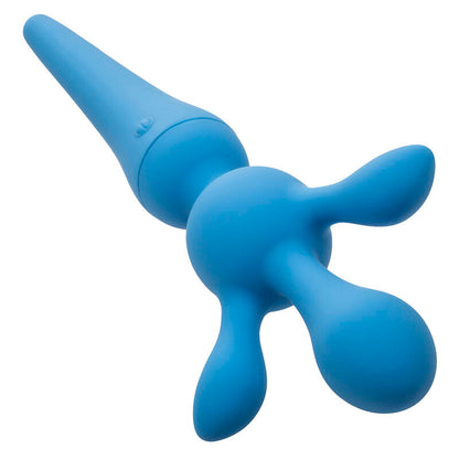 Vibrador Wand Couture Kit con 10 Vibraciones Azules