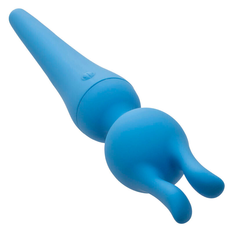 Vibrador Wand Couture Kit con 10 Vibraciones Azules