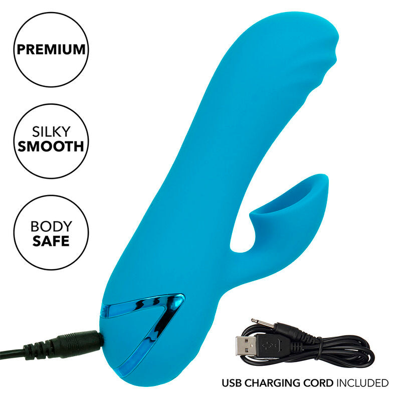 Vibrador y Estimulador Sunset Beach Seducer con 10 Funciones