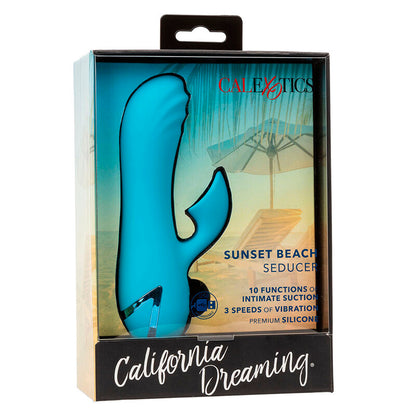 Vibrador y Estimulador Sunset Beach Seducer con 10 Funciones