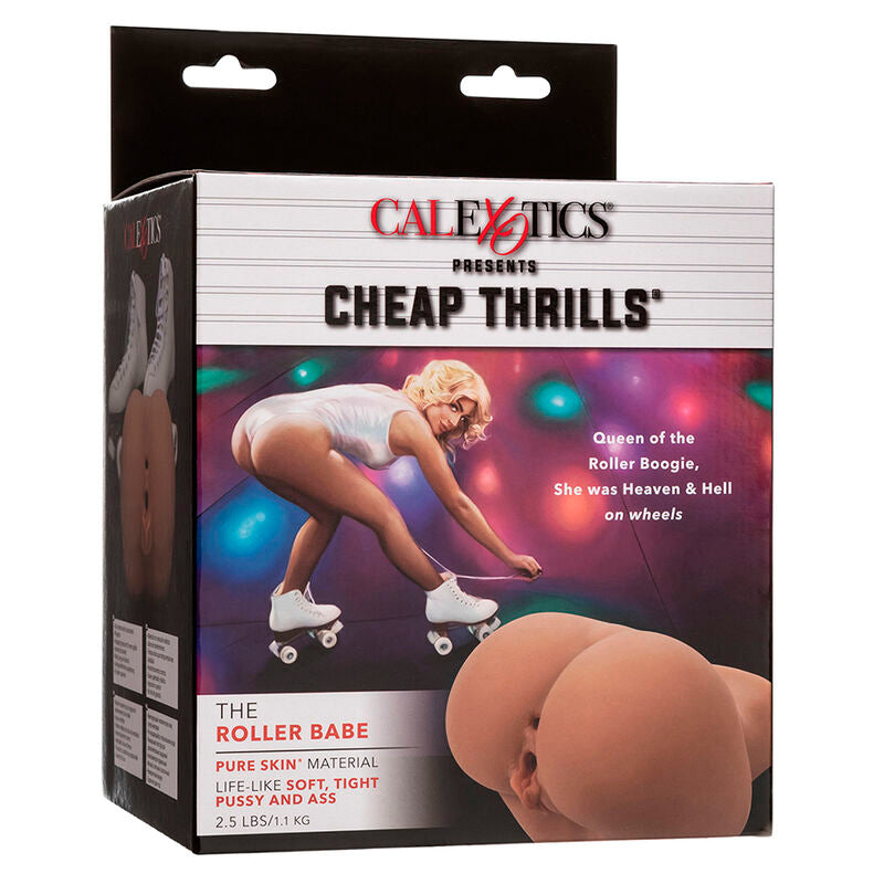 Masturbador Doble Realista The Roller Babe Carne