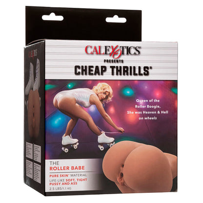 Masturbador Doble Realista The Roller Babe Carne