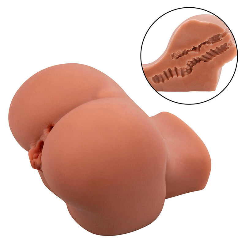 Masturbador Doble Realista The Roller Babe Carne