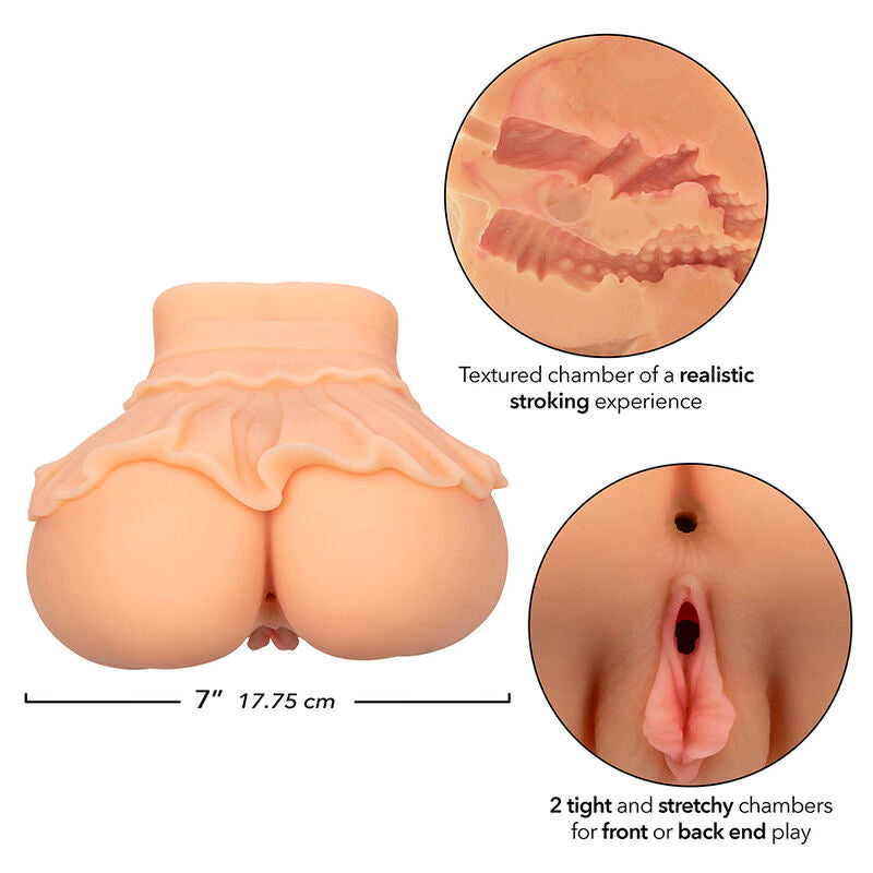 Masturbador Masculino Doble Realista The Peep Show Girl