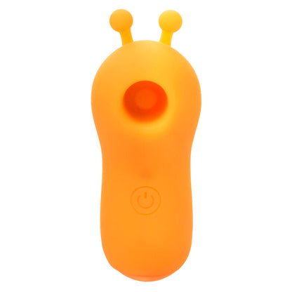Vibrador de Dedo Neon Vibes con 10 Vibraciones Naranja