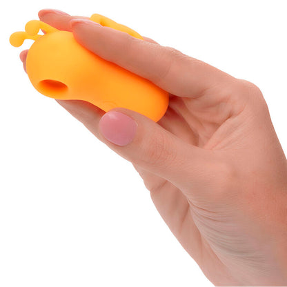Vibrador de Dedo Neon Vibes con 10 Vibraciones Naranja