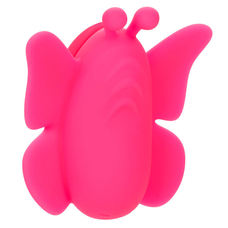 Vibrador Discreto para Bragas con 10 Funciones y Diseño Magnético Rosa