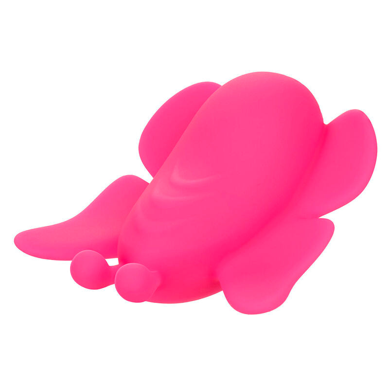 Vibrador Discreto para Bragas con 10 Funciones y Diseño Magnético Rosa