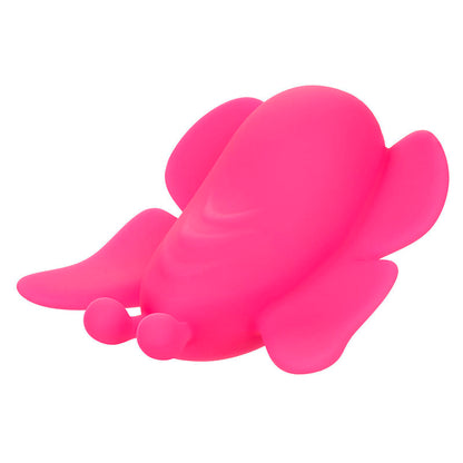 Vibrador Discreto para Bragas con 10 Funciones y Diseño Magnético Rosa