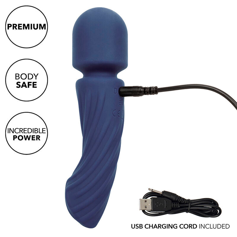 Masajeador Charisma Allure con Doble Motor y 12 Funciones, Morado