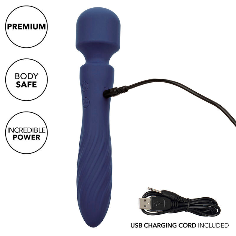Vibrador Charisma Mystique con Motores Duales y 12 Funciones Morado