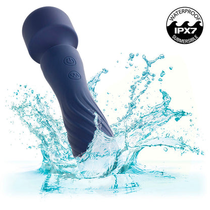 Vibrador Charisma Mystique con Motores Duales y 12 Funciones Morado