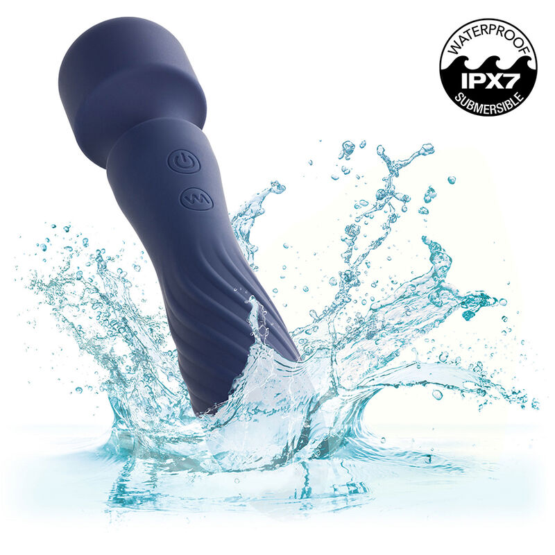 Vibrador Charisma Mystique con Motores Duales y 12 Funciones Morado