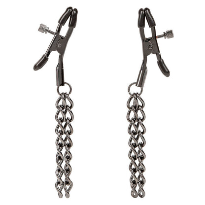 Pinzas para Pezones con Cadena Euphoria 14,5 cm