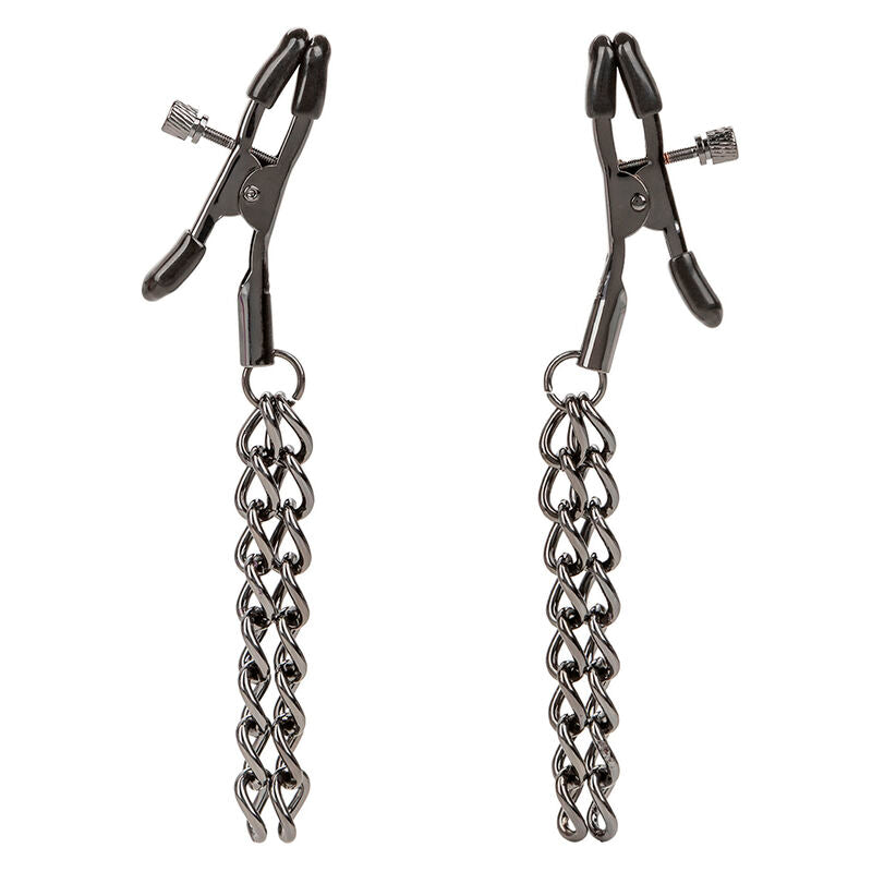 Pinzas para Pezones con Cadena Euphoria 14,5 cm