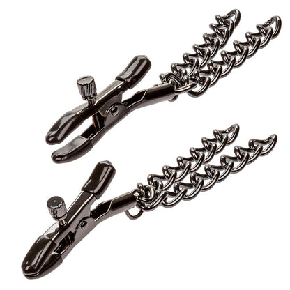 Pinzas para Pezones con Cadena Euphoria 14,5 cm