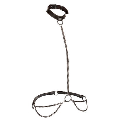 Collar y Correa de Cadena Ajustable Euphoria