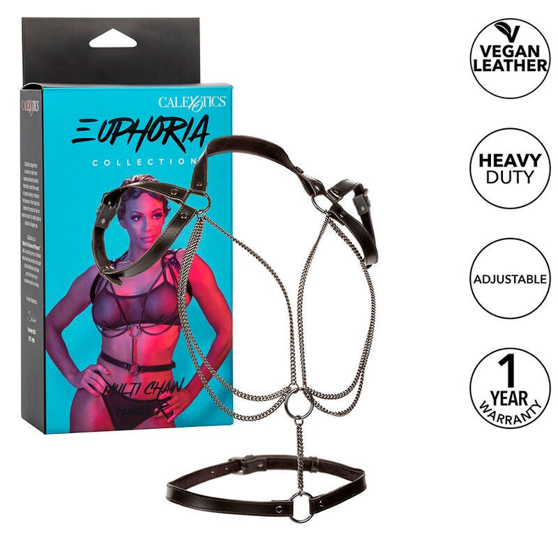Arnés Euphoria Premium Multicadena