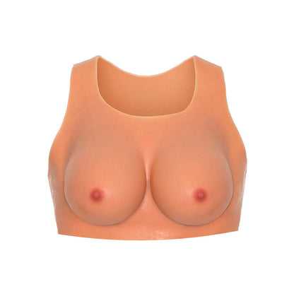 DESEO OCULTO - TOP ALTER EGO CON PECHOS PONIBLES COPA C CARNE