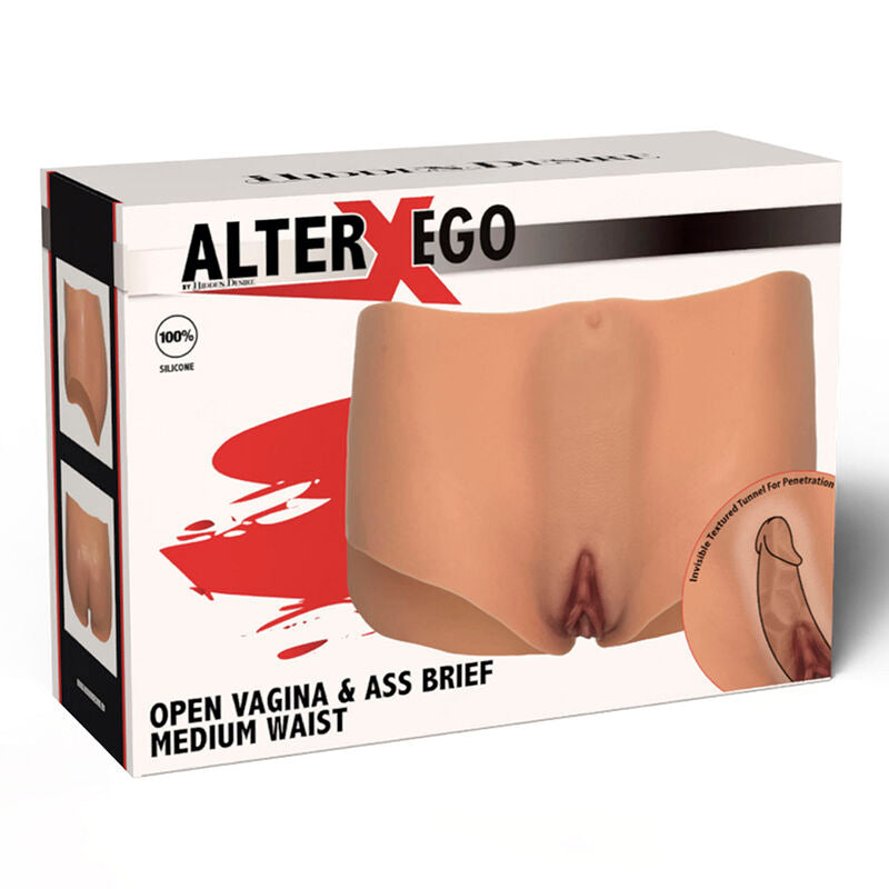 DESEO OCULTO - ALTER EGO VAGINA ABIERTA Y CULO CINTURA MEDIANA CARNE