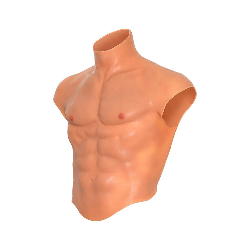 DESEO OCULTO - CAMISA DE HOMBRE ALTER EGO DE SILICONA CON PANEL DE CARNE ABS