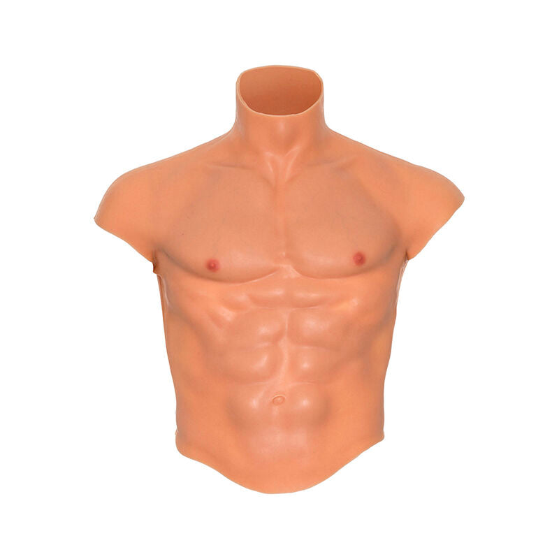DESEO OCULTO - CAMISA DE HOMBRE ALTER EGO DE SILICONA CON PANEL DE CARNE ABS
