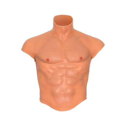 DESEO OCULTO - CAMISA DE HOMBRE ALTER EGO DE SILICONA CON PANEL DE CARNE ABS