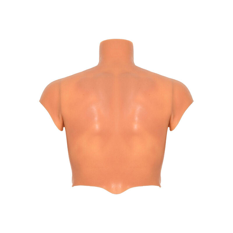 DESEO OCULTO - CAMISA DE HOMBRE ALTER EGO DE SILICONA CON PANEL DE CARNE ABS