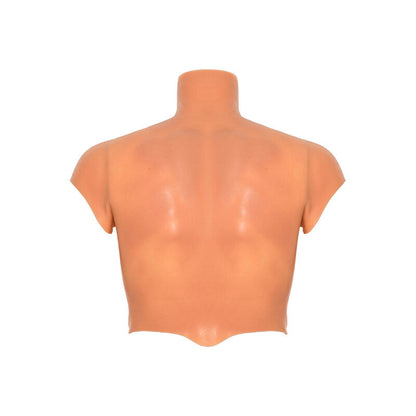 DESEO OCULTO - CAMISA DE HOMBRE ALTER EGO DE SILICONA CON PANEL DE CARNE ABS