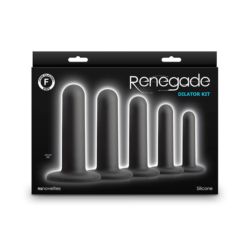 KIT DILATADOR RENEGADO NEGRO