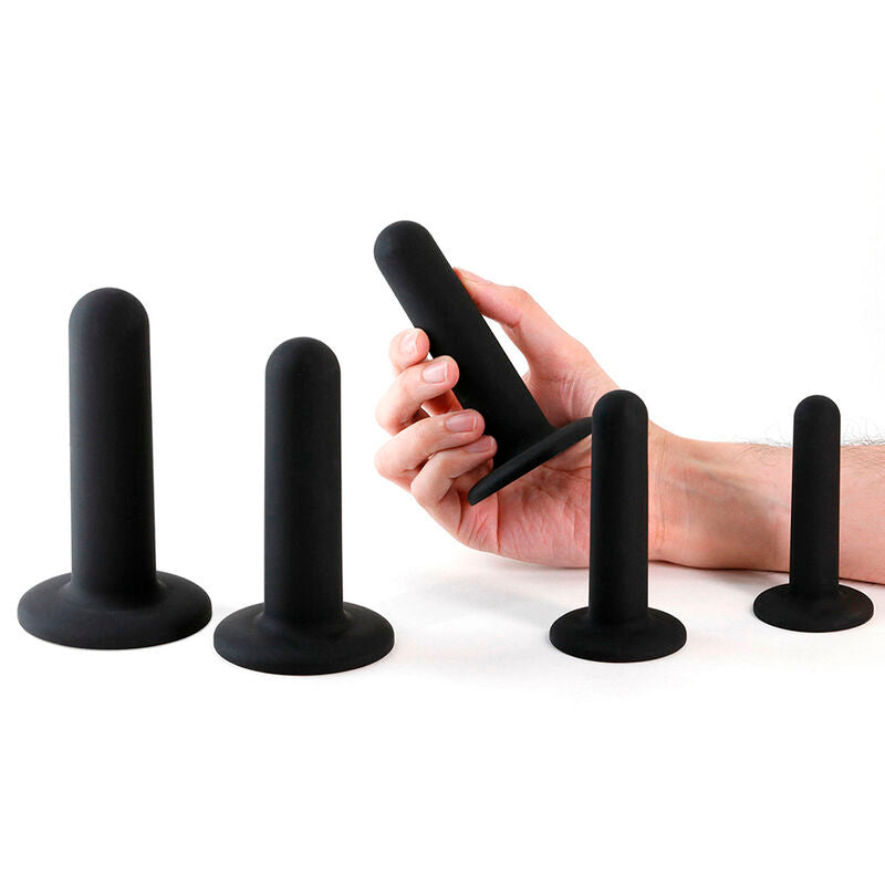 KIT DILATADOR RENEGADO NEGRO